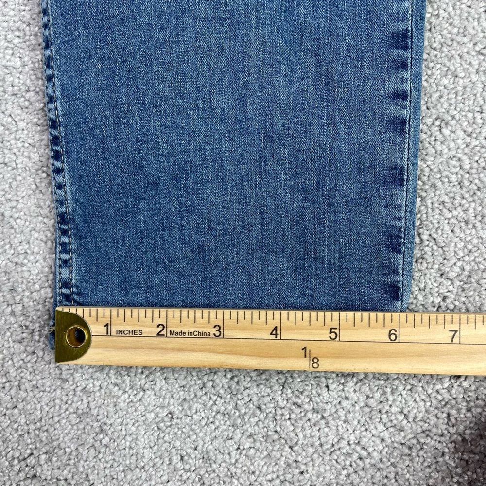 Hudson Blake Jeans Men’s 30X31 Blue Slim Straight Mid-Rise Medium Wash Denim - Picture 11 of 12